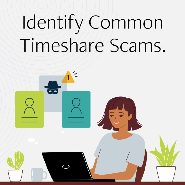 Identify Timeshare Scams