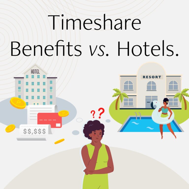 Timeshare benefits vs. Hotels