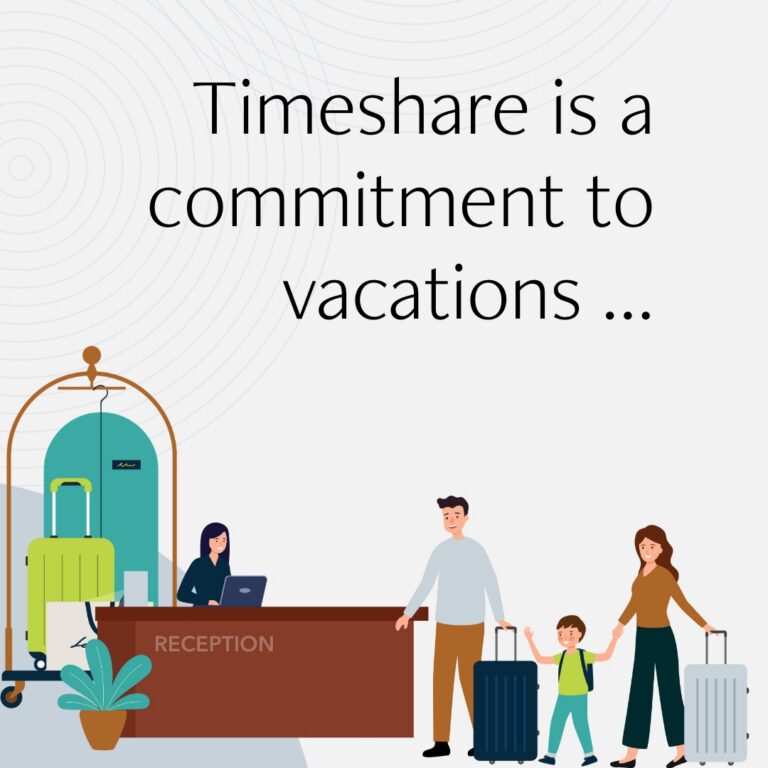 Commitment to vacations